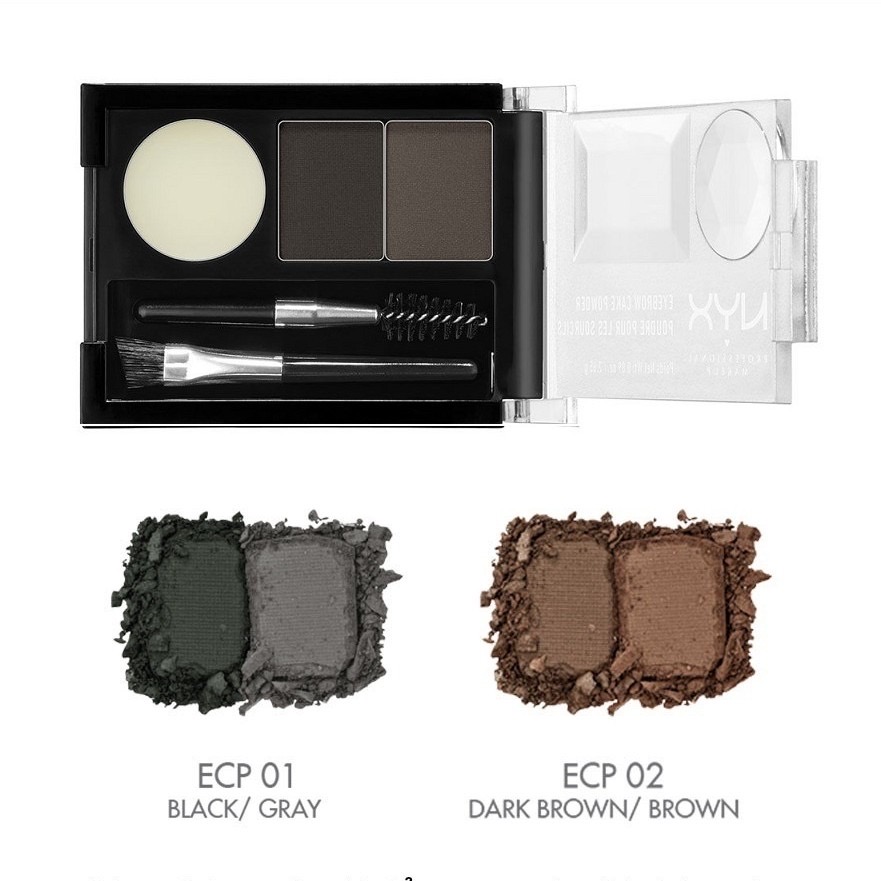 Bột Kẻ mày NYX Eyebrow Cake Powder