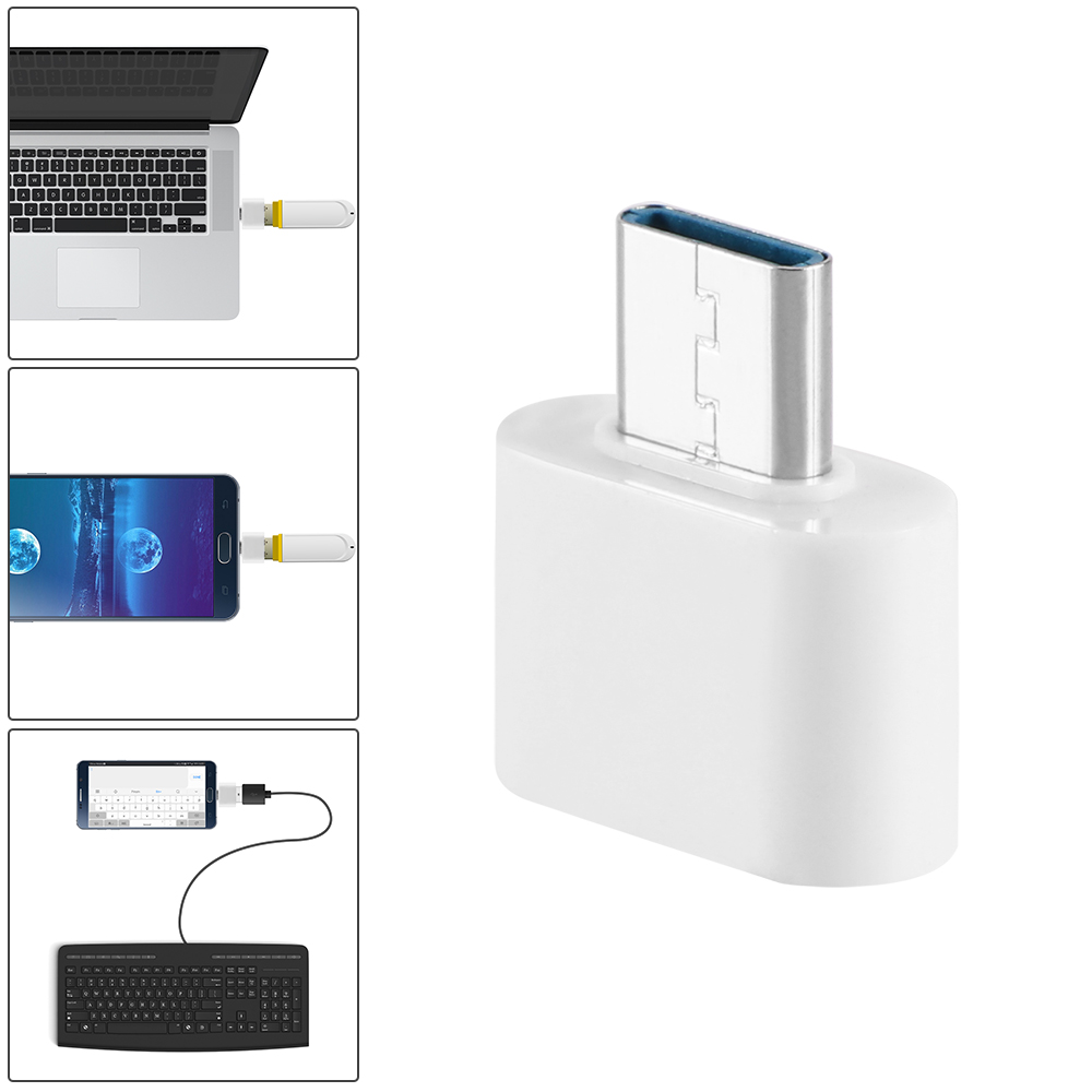 Micro USB Adapter Micro Converter Type C Adapter Mini Socket Transformation Android Phones USB 2.0