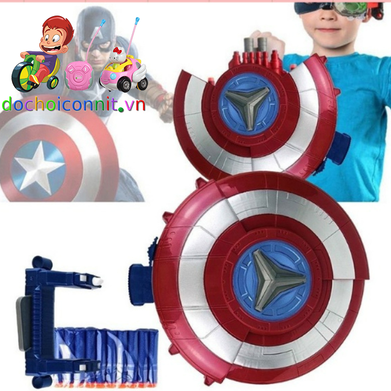 Khiên Captain - Khiên đội trưởng Mỹ