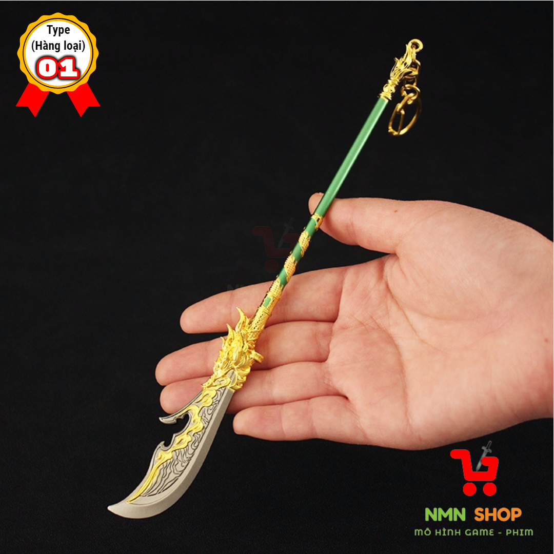 Mô hình Naraka Bladepoint - Đ.ao Thần Long 22cm