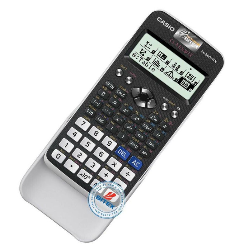 Sachbutvn máy tính casio fx 580 vnx hàng chính hãng - bảo hành 7 năm - bitex