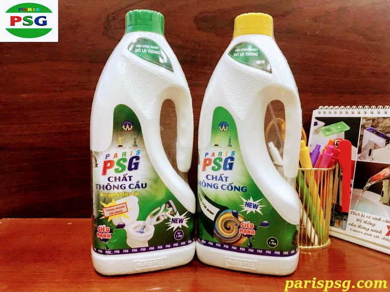 [HCM]Chất thông cầu thông cống Paris PSG 1.4l