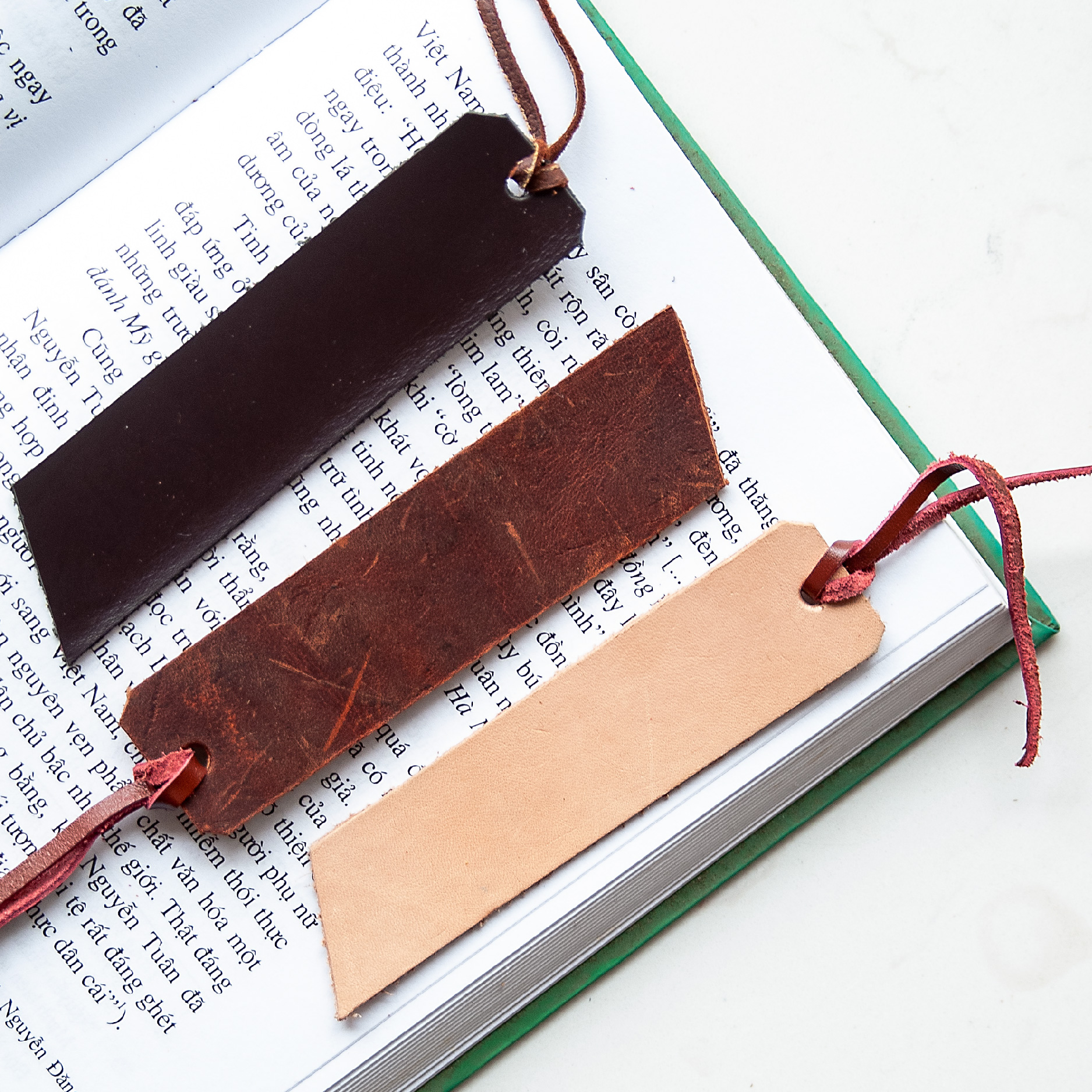 Đánh Dấu Trang Sách Phong Cách Vintage, Bookmark Diagonal
