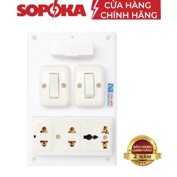 Bảng điện Sopoka (BN2, BN3, 3CT)