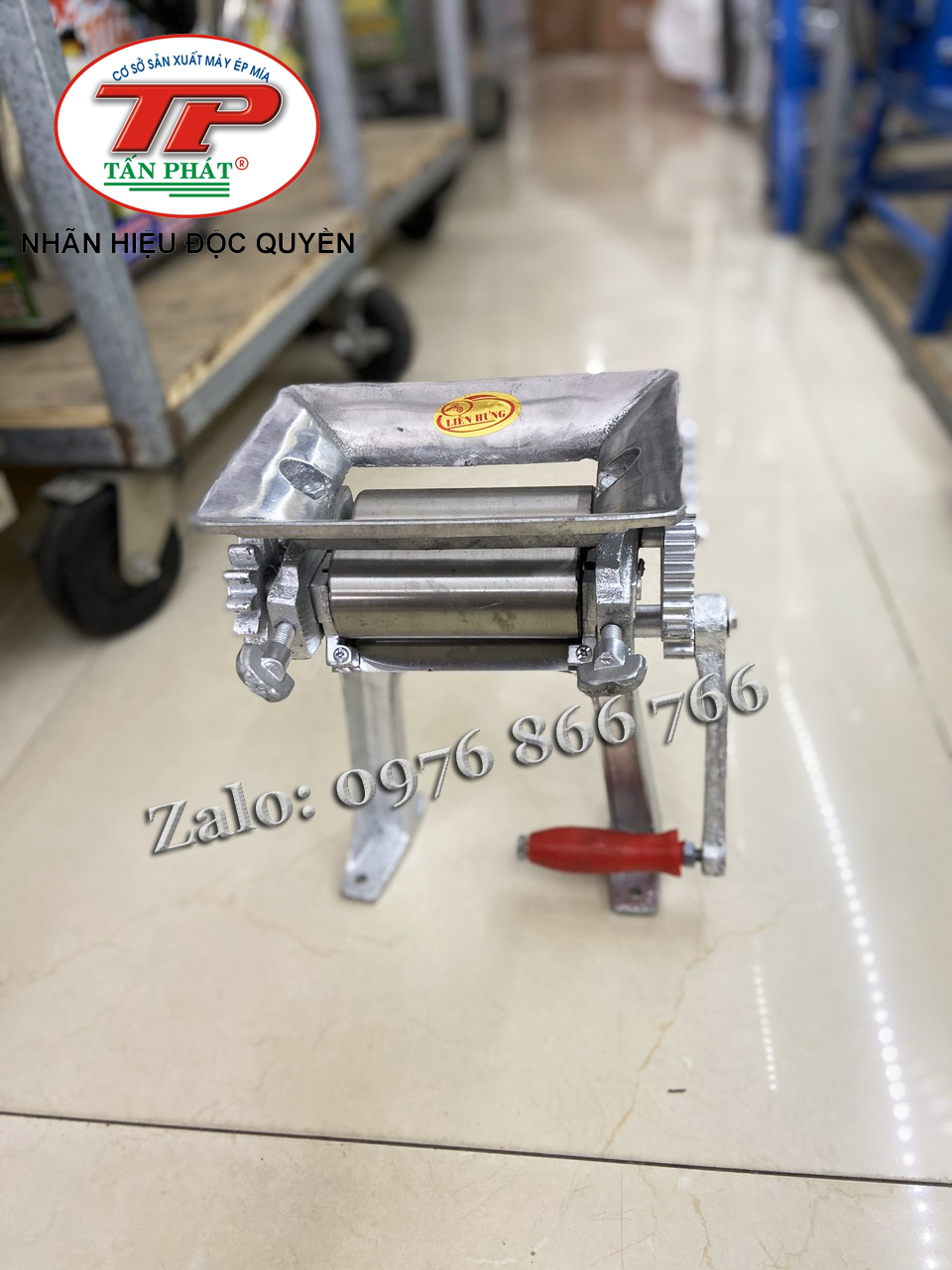 Máy cán ép làm mềm khô mực nướng