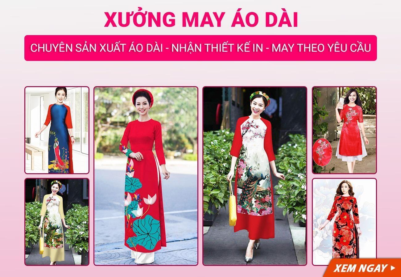 Áo Dài gấm