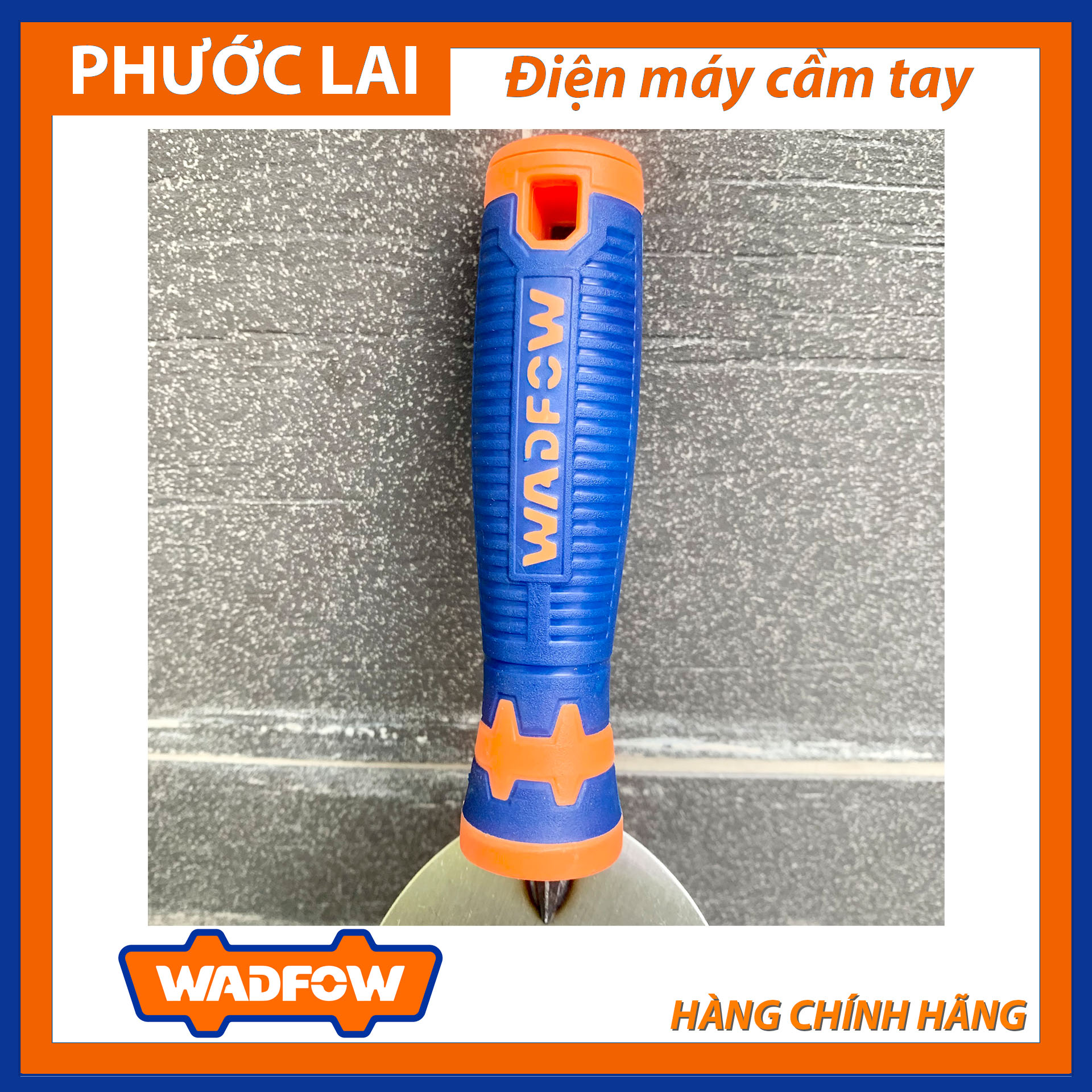 Bay trát vữa 180mm (Chính Hãng) WADFOW WBT8307 (Phước Lai PLC)