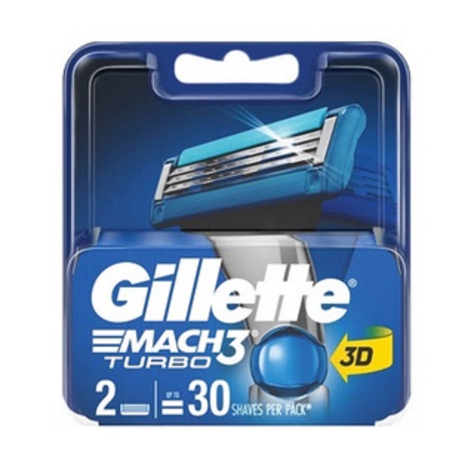 Lưỡi dao cạo râu Gillette Mach 3+ (tùy chọn số lưỡi)