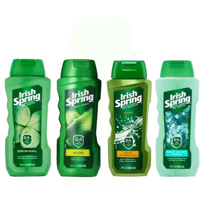 Sữa tắm Irish Spring Original 532ml - USA