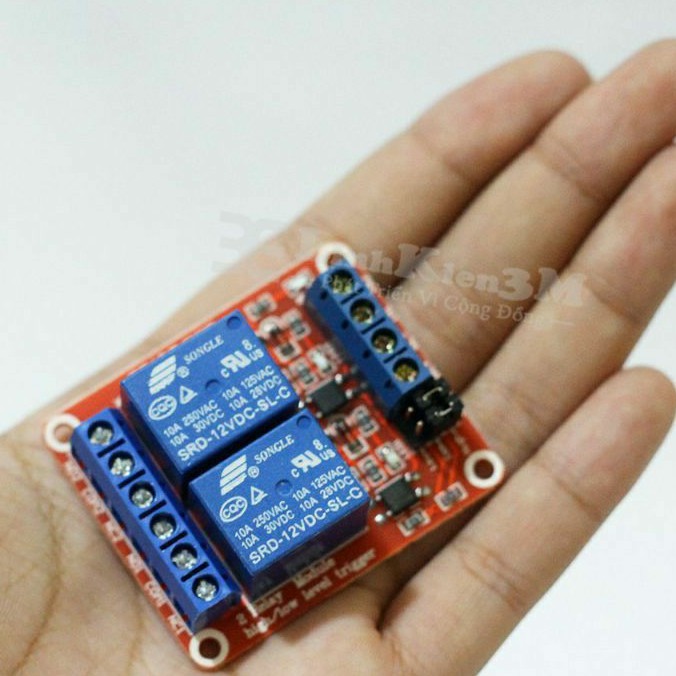 Module Relay 1/2/4 Kênh 5V /12v có opto cách ly