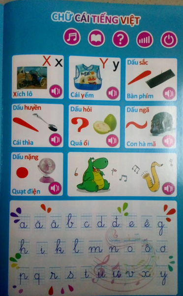 [HCM]Sách điện tử song ngữ Thanh Nga 1+