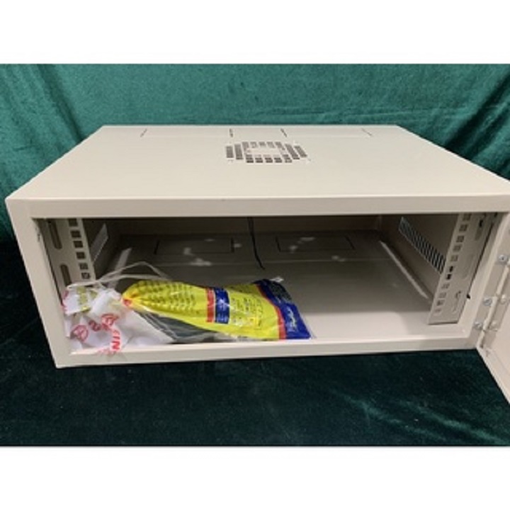 TỦ RACK 4U LẮP ĐẶT HỆ THỐNG MẠNG VÀ CAMERA