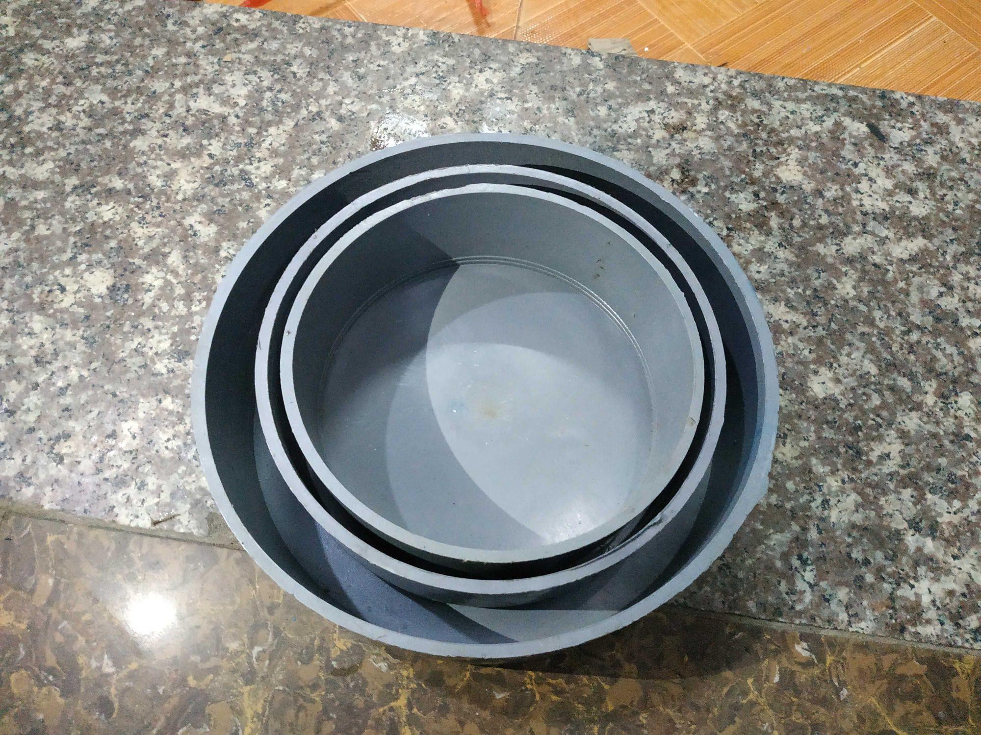 Bịt ống PVC 160