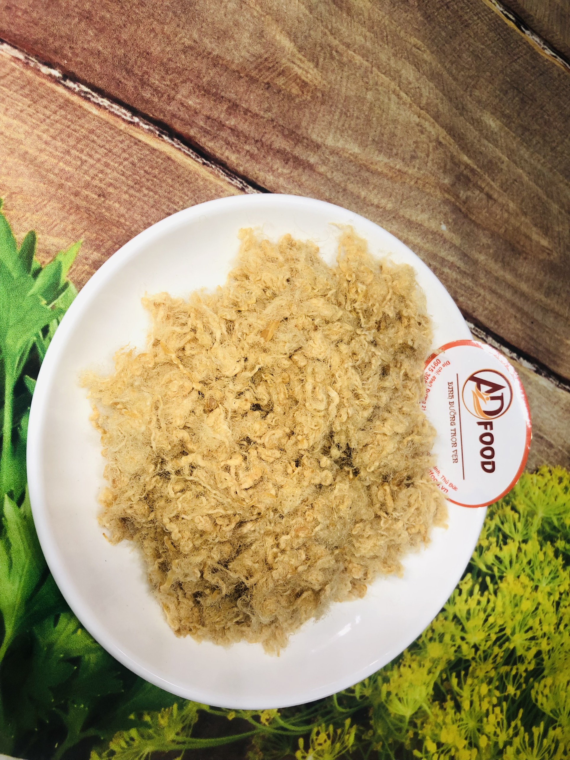 Chà bông thịt heo gói 200g