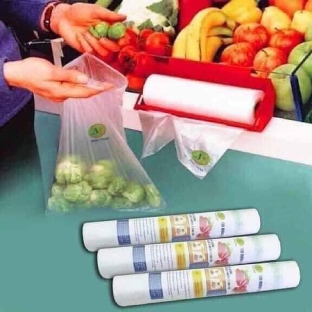 Set 3 cuộn túi đựng thực phẩm Minh Thành