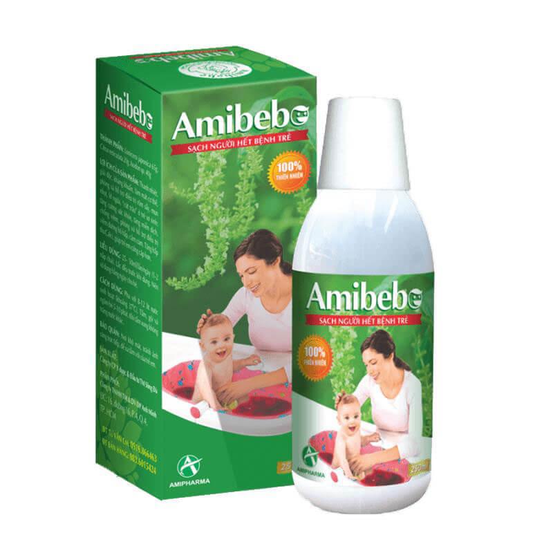 [HCM]AMIBEBE NƯỚC TẮM NGƯỜI DAO CHO BÉ