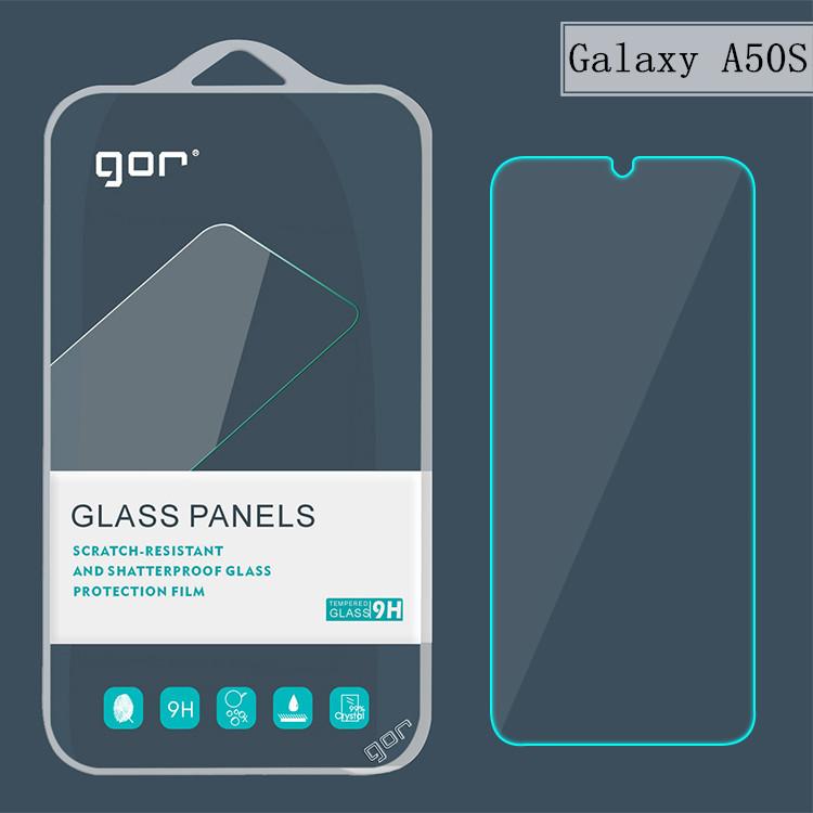 Miếng dán Cường lưc trong suốt Samsung Galaxy A50s A50 hiệu Gor nguyên liệu thủy tinh nhập khẩu - Độ trong suốt cao