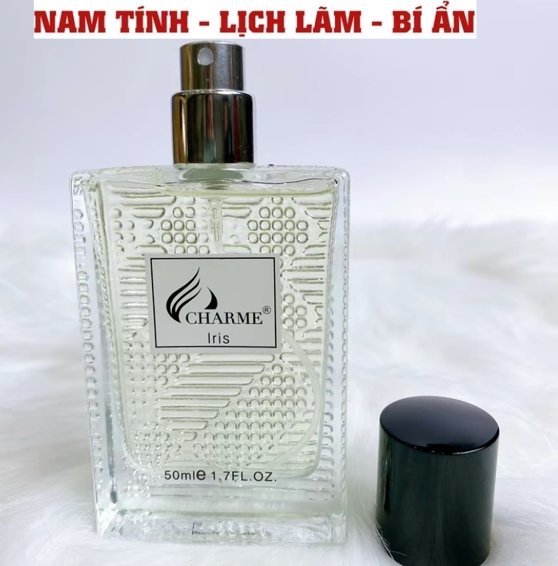 Nước hoa nam Charme Iris 50ml chính hãng