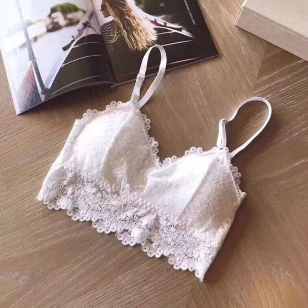 Áo Bra Ren Hoa Siêu Đẹp Free Size