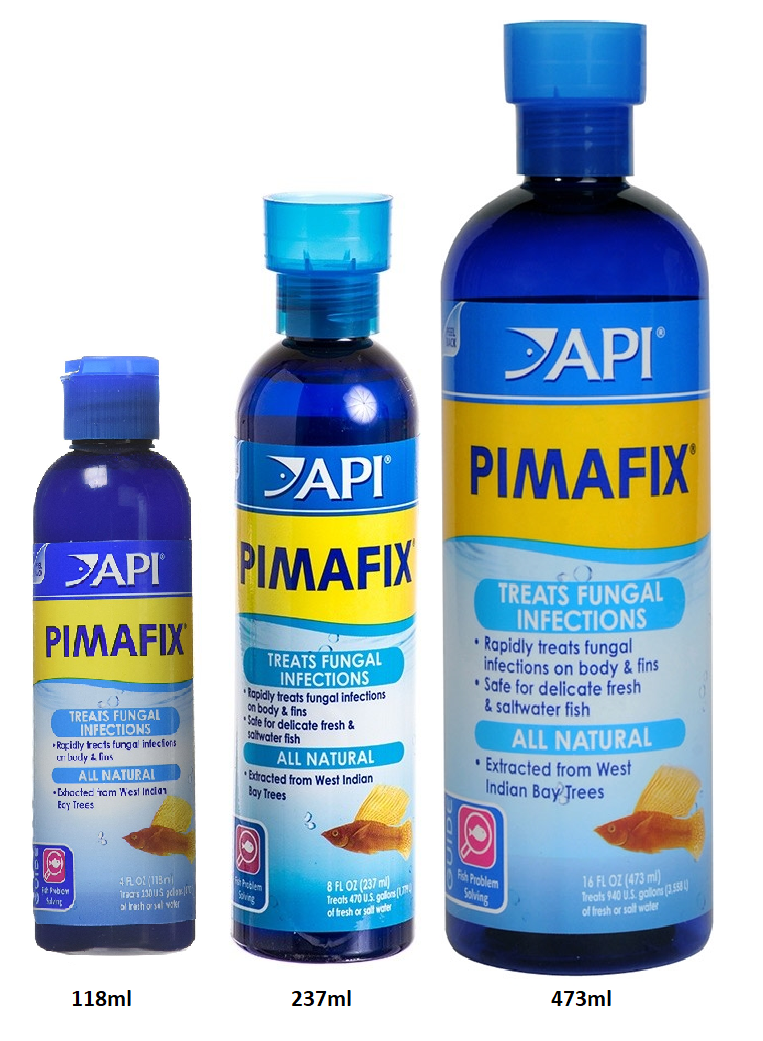 Api pimafix - dung dịch xử lý nấm 118ml 237ml 473ml cho cá cảnh a091.kháng khuẩn và xử lý nấm cấp tốc, nấm ký sinh , nấm trắng , nấm mốc , nấm thân , nấm miệng , nấm râu , nấm mang .