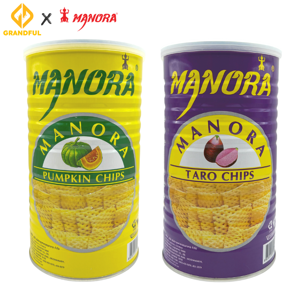 Snack Bí Đỏ - Khoai Môn Manora