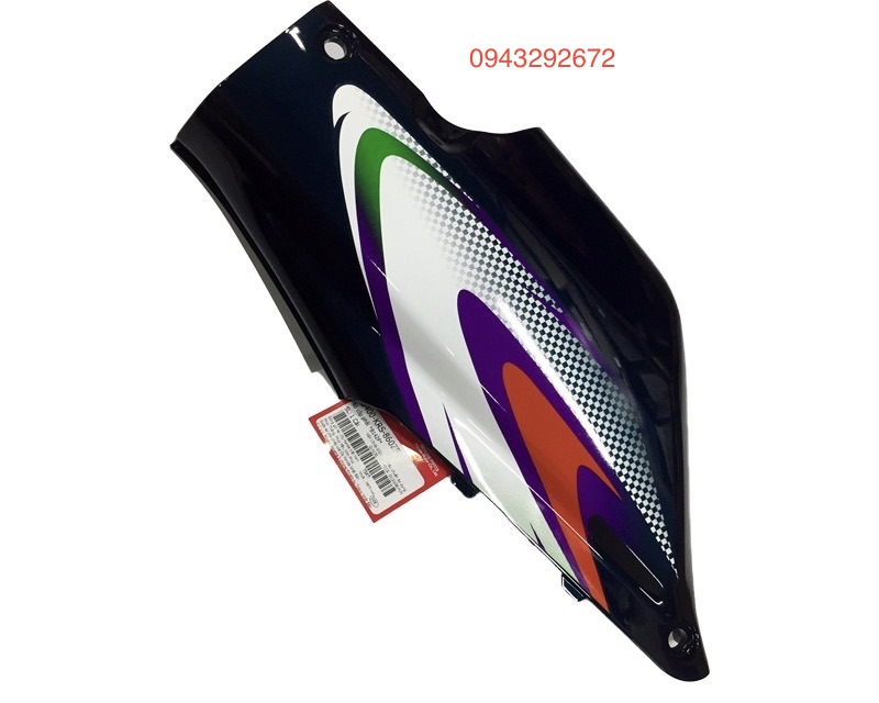 Cốp phải honda wave nhỏ màu xanh