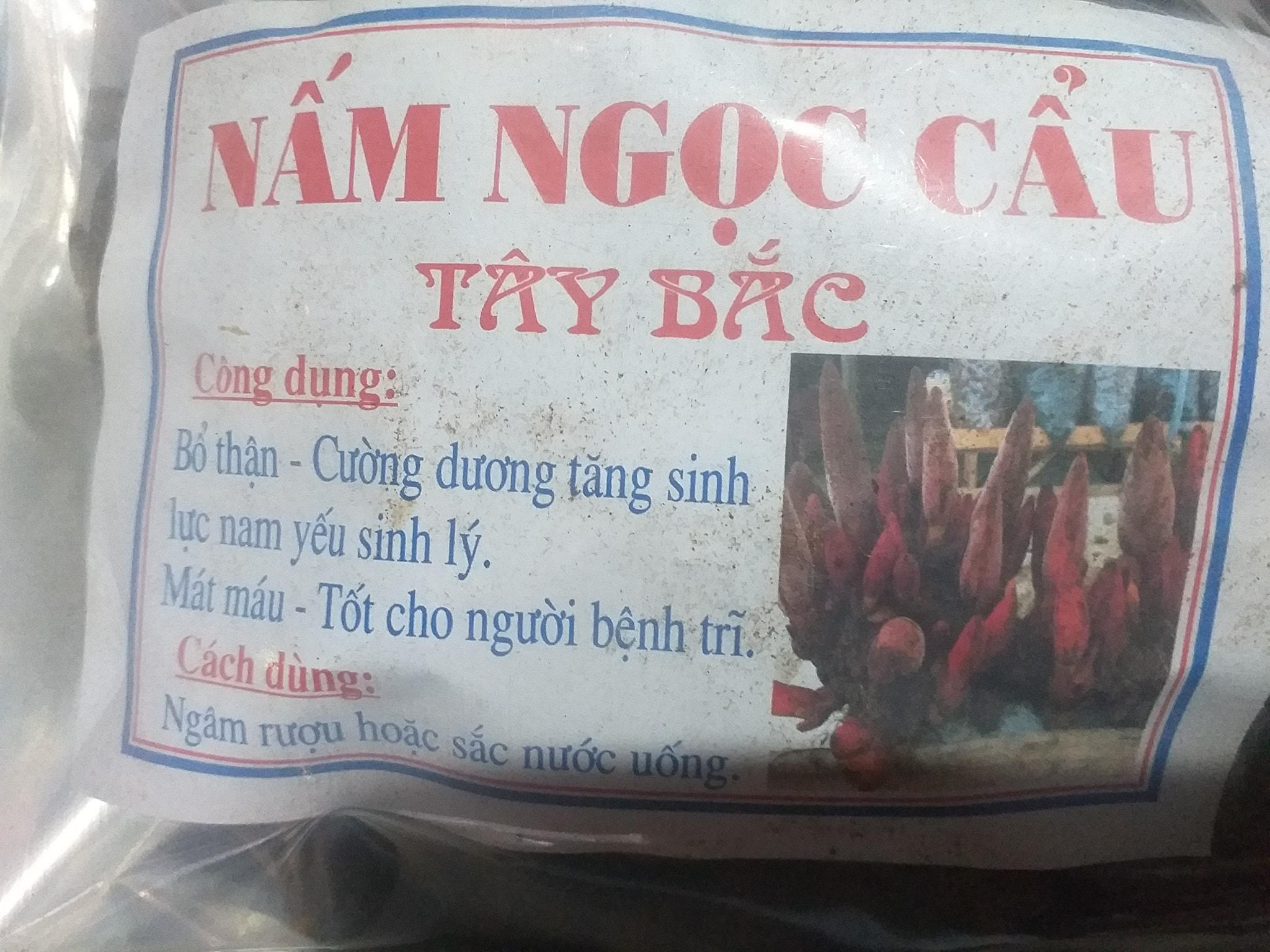 Nấm ngọc cẩu tây bắc
