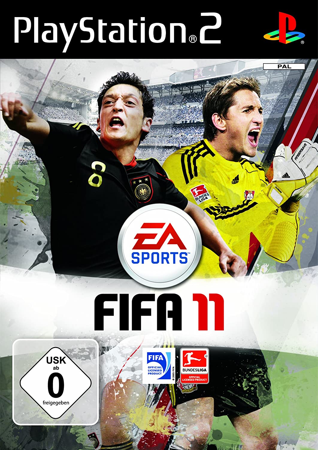 [HCM]game ps2 đá banh fifa 11