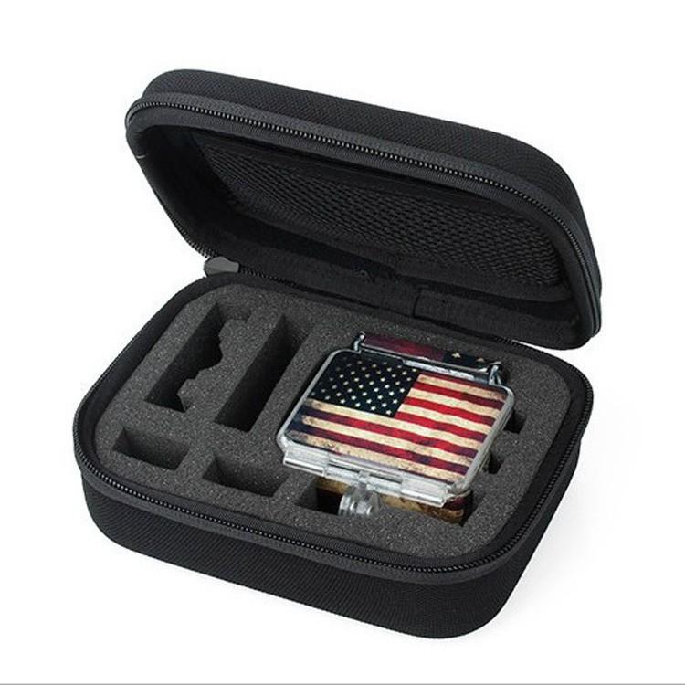 Hộp đựng phụ kiện máy quay hành động GoPro, Sjcam - Size S
