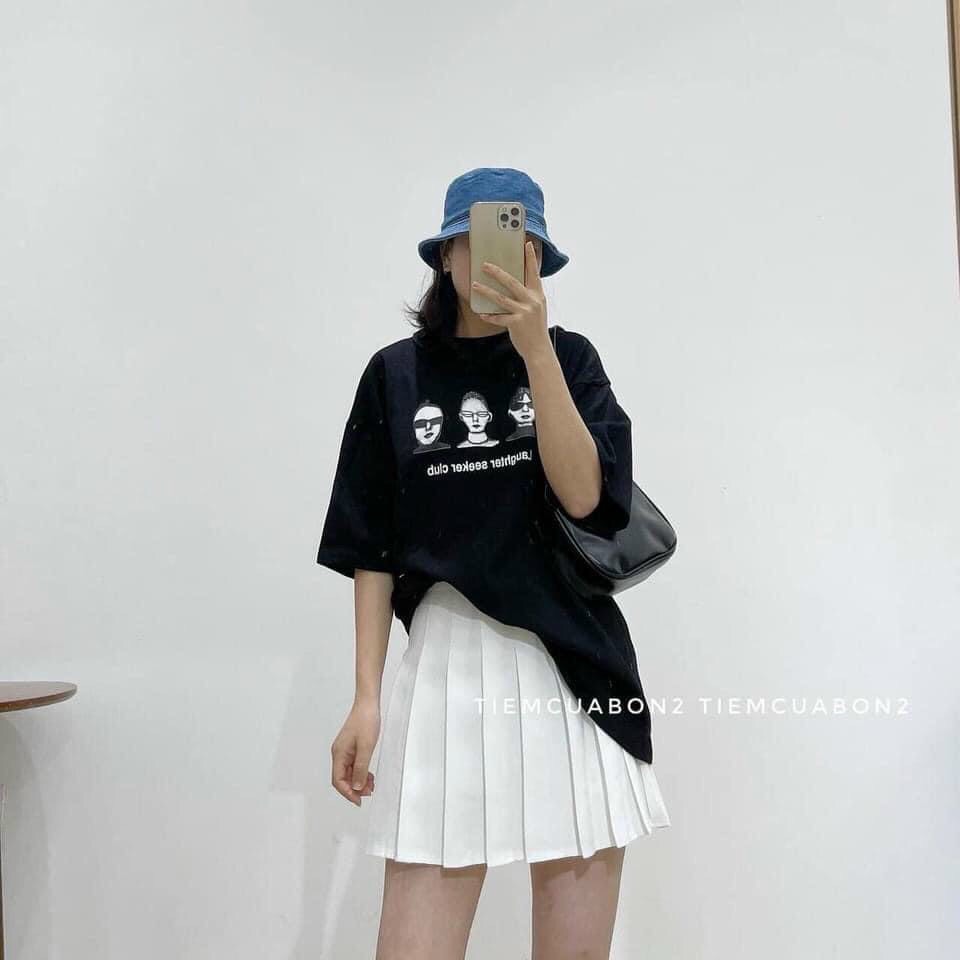 CHÂN VÁY TENNIS UZZANG SIÊU XINH-NU