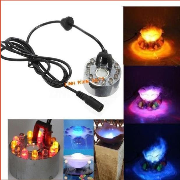 Máy tạo khói phun sương có đèn led thay đổi màu kèm nguồn adapter 24V 206795