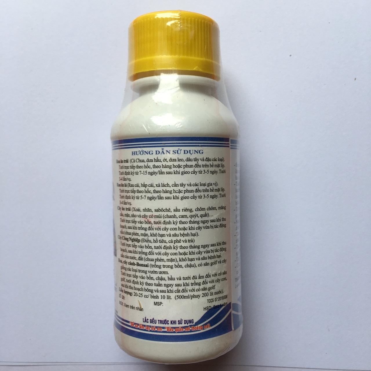 Phân Bón Lá Cao Cấp Siêu Ra Rễ Terra - Sorb 4 Root Chai 100ml