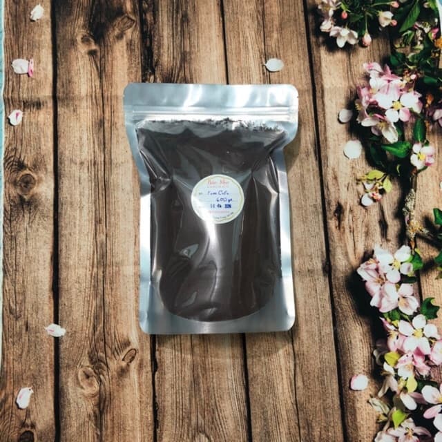 Combo Bột Đậu Đỏ + Bột Cafe - Mỗi Gói 100g Tẩy Tế Bào Chết