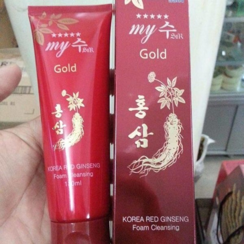 Tuýp sữa rửa mặt nhân sâm hàn quốc 130ml