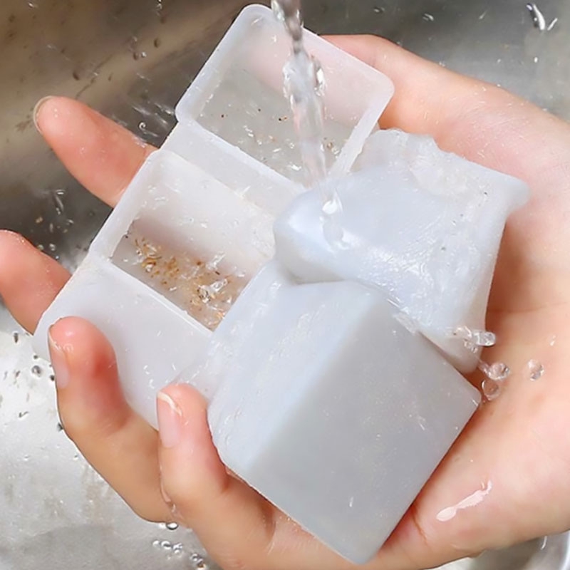 [SET 4] Miếng silicon bọc chân bàn ghế hình vuông dày