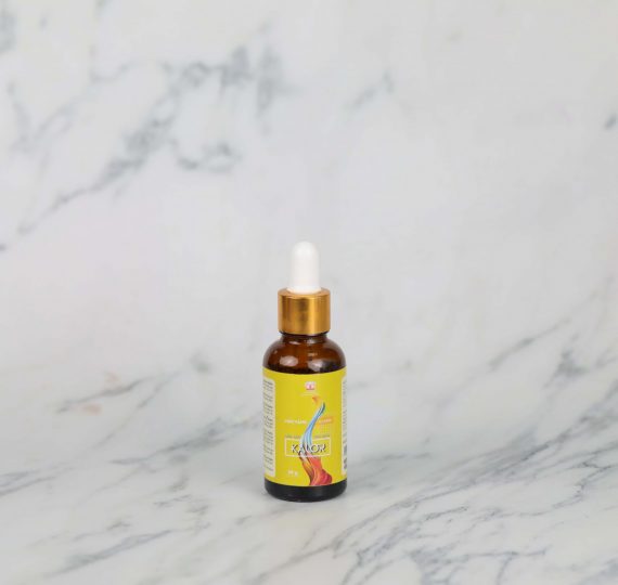 Màu thực phẩm dạng lỏng màu vàng kalor 35gr
