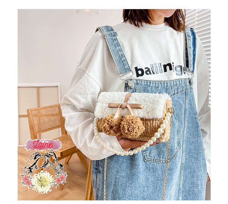 Set túi tự đan POm PoM nhiều màu đơn giản dễ làm (có hướng dẫn)