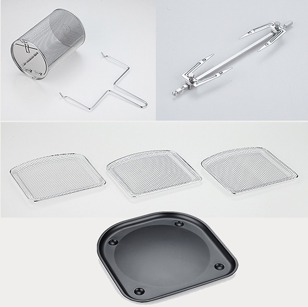 Lò Nướng Không Khí Lock&Lock EJF691 (10 Lít) - Hàng mới 100%