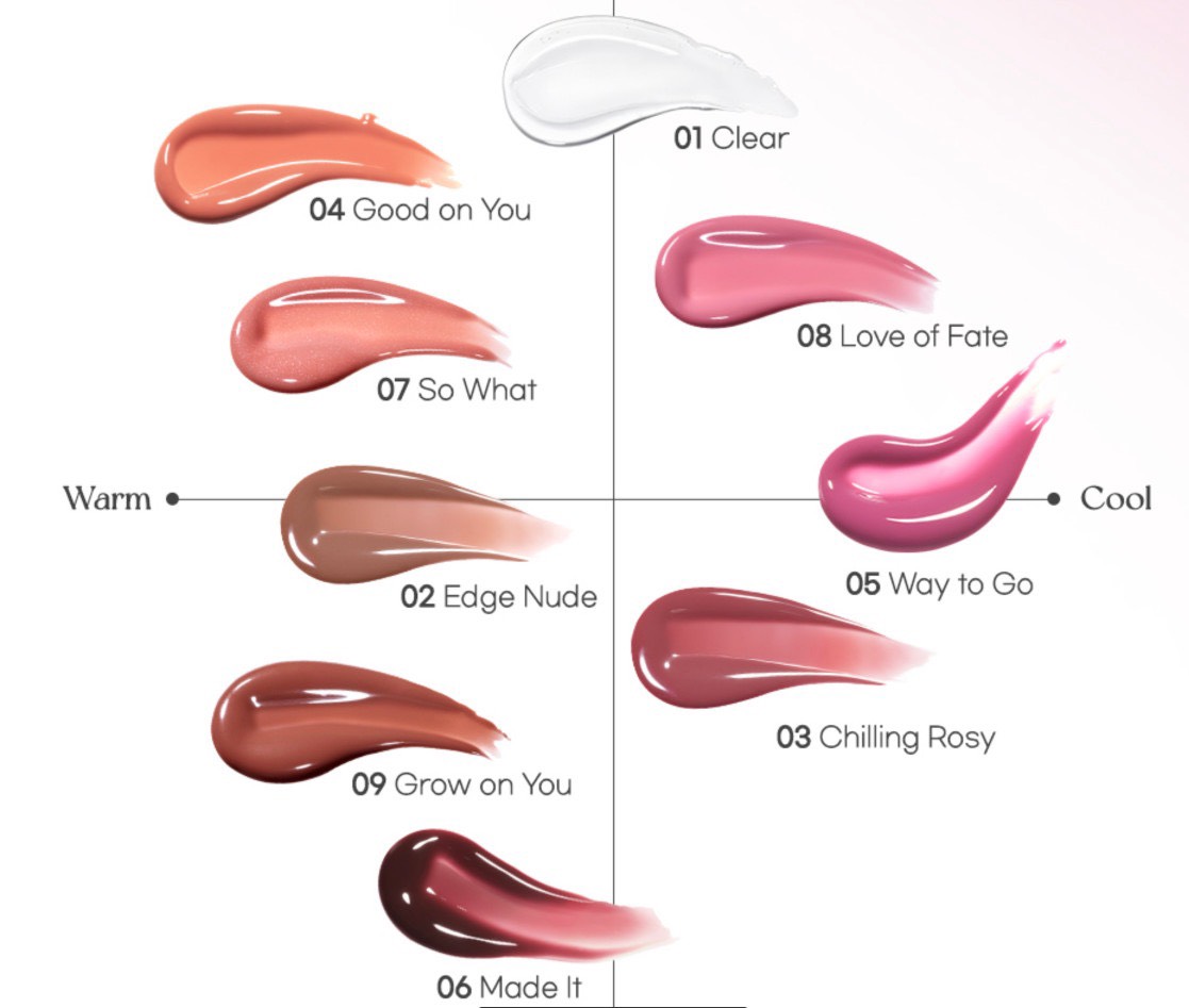Son Bóng Peripera Ink Glasting Lip Gloss 4.5ml [01 - 02 - 03 - 04 - 05 - 06]
