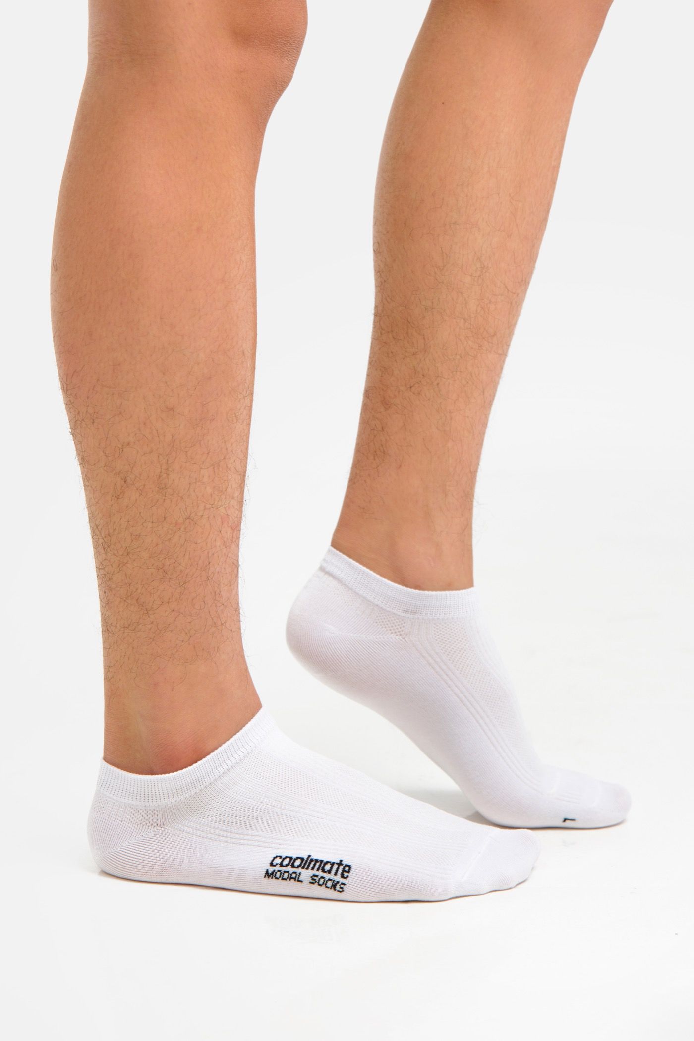 Tất nam nữ unisex cổ ngắn Modal giữ ấm, kháng khuẩn, thấm hút tốt - Coolmate