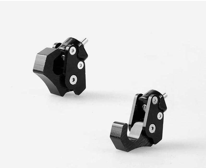 xe may  Móc Treo Biker CNC cho xe máy cao cấp (màu đen )