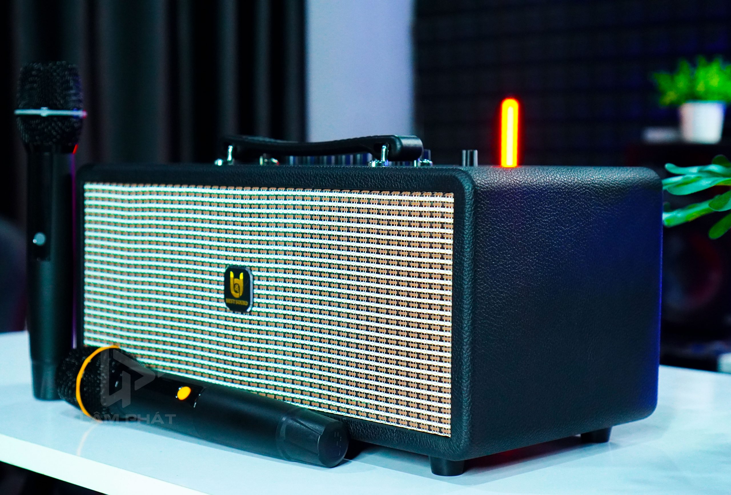 Loa kéo.Best Sound Loa Bluetooth Di Động Chính Hãng Best Sound M5.Loa xách tay di động, Hệ thống 2 Loa bass 13.5cm, Công suất lên đến 480W, Kết nối bluetooth 5.0.