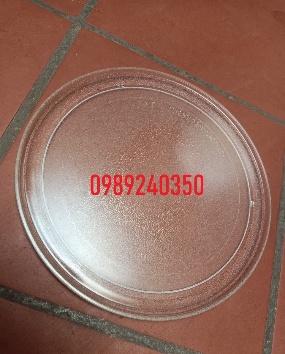 Đĩa thủy tinh lò vi sóng sharp r-24a1vn 22 lít chính hãng