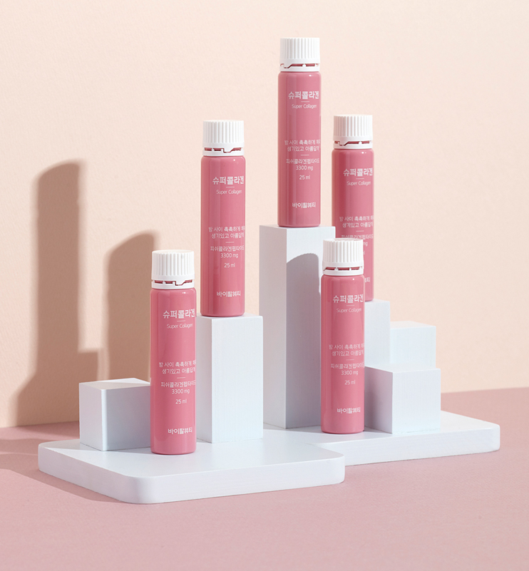 Bộ Dưỡng Trắng VB Collagen Hàn Quốc 30 lọ