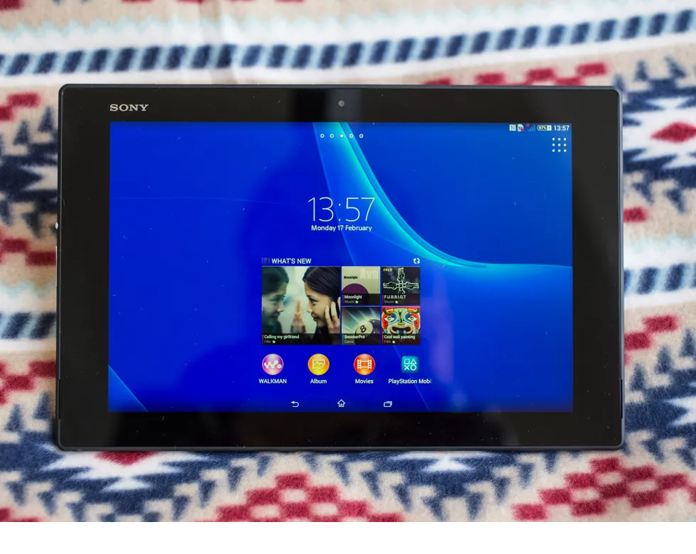 Máy tính bảng Sony Xperia Z2 Tablet 10.1 inch | Giải trí – xem phim – học tập || Lắp sim 4G + Nghe gọi + Wifi