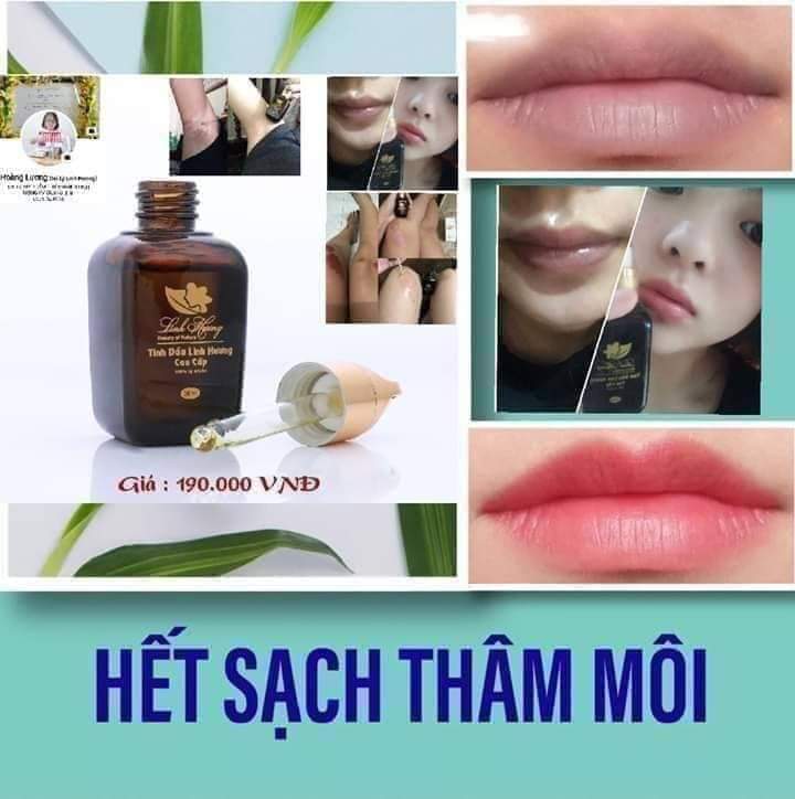 TINH DẦU TRỊ THÂM CAO CẤP LINH HƯƠNG