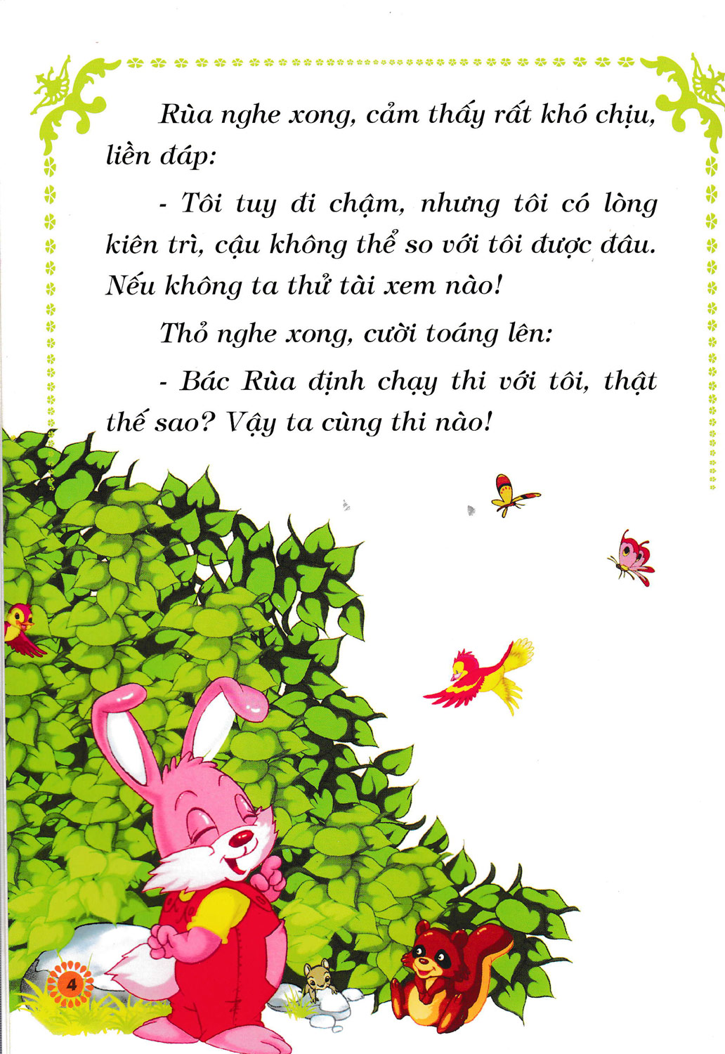 Sách Rùa Và Thỏ Chạy Thi - Newshop