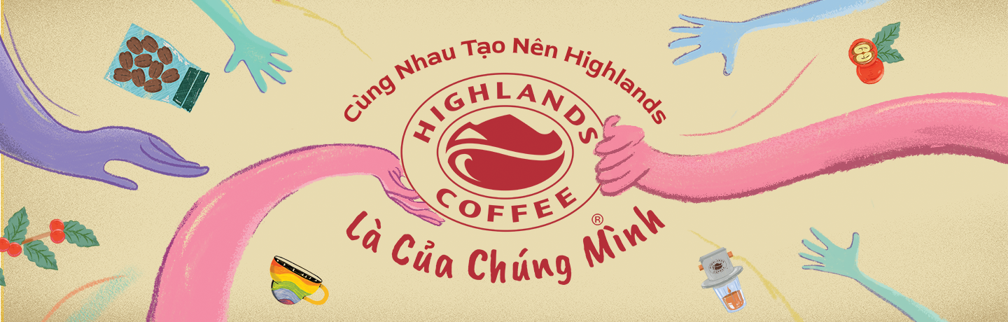 [Combo 2] Cà phê Rang xay Culi Highlands Coffee 200g