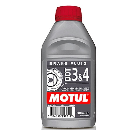 MOTUL DOT 3&4  dầu phanh motul