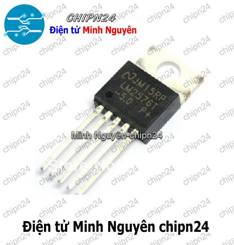 [2 con] (DIP) IC LM2576T-5V TO-220-5 (IC Nguồn Giảm áp Buck Power) - HH000378